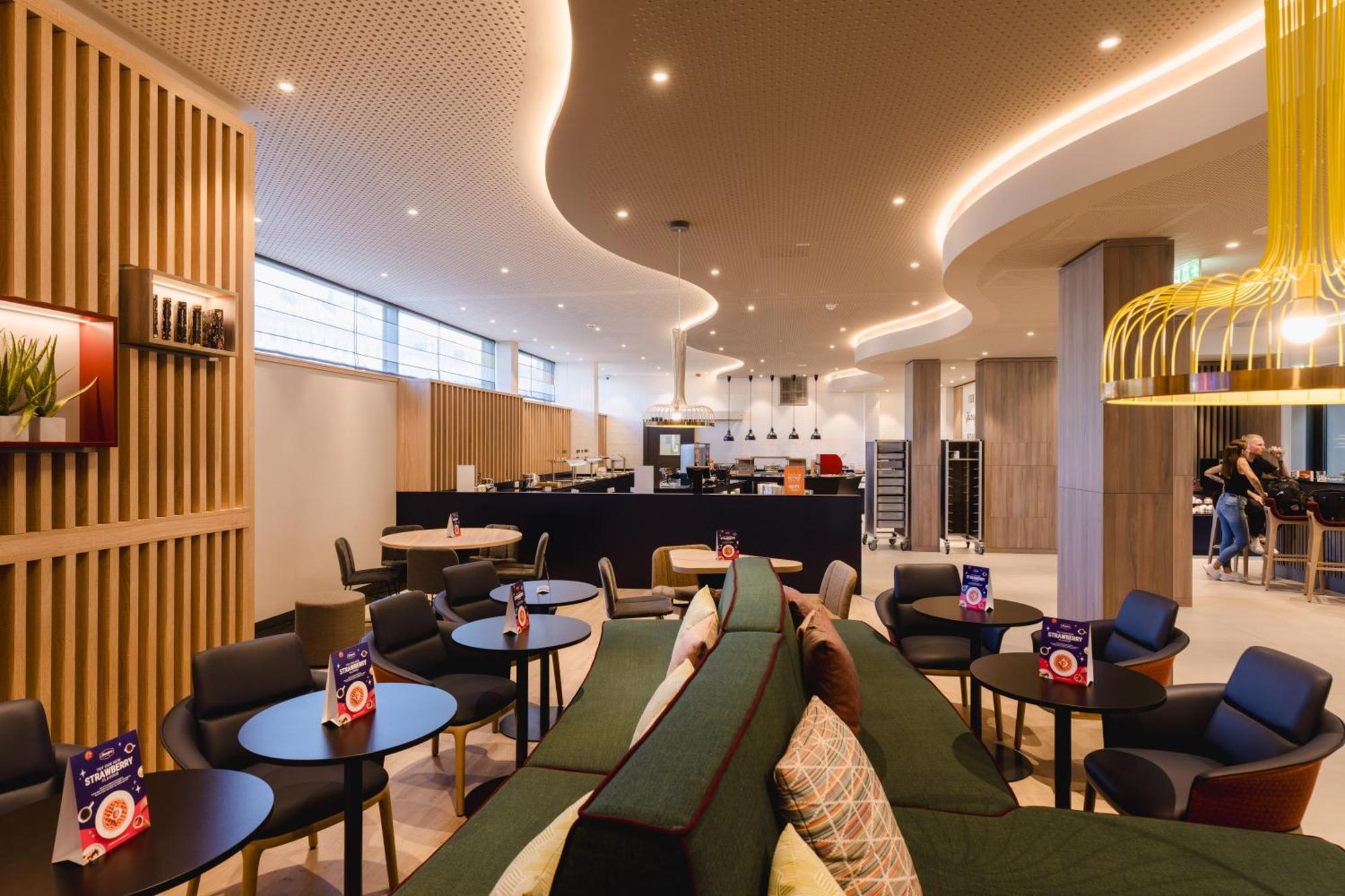 Hampton By Hilton Vienna City West Luaran gambar