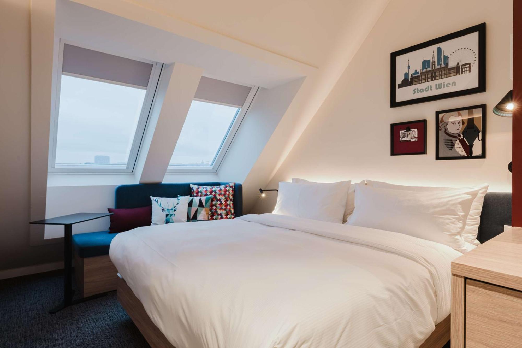 Hampton By Hilton Vienna City West Luaran gambar